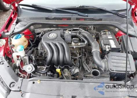 2015 Volkswagen Jetta 2.0L S z USA, uszkodzony, nr VIN 3VW2K7AJXFM269113